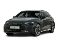 New Audi A3 Sportback S-Line 2026 Grey Hatchback