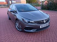 Second-hand Vauxhall Astra SRi 145 CP (106 kW) 2020 Gri Hatchback