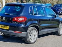 Used VW Tiguan Sportline 2010 Black SUV