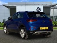 Used VW T-Roc Life 150 HP (110 kW) 2023 Blue SUV