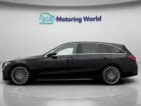 Used Mercedes C200 AMG Line Premium 204 HP (150 kW) 2023 Black Estate
