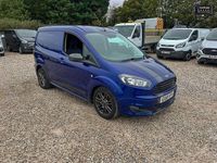 Begagnad Ford Transit Sport 95 HK (69 kW) 2018 Blå Van