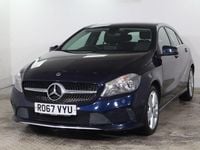 Used Mercedes A180 109 HP (80 kW) 2017 Blue Hatchback
