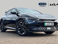Used Kia EV6 GT-Line 166 kW (226 HP) 2025 Midnight black SUV
