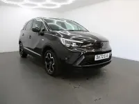 Used Vauxhall Crossland Ultimate 110 HP (80 kW) 2022 Black SUV