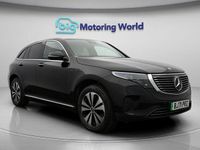 Used Mercedes EQC400 300 kW (408 HP) 2021 Black SUV