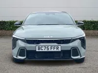 Used Kia K4 GT-Line S 2026 Green Hatchback