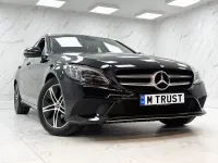 Used Mercedes C200 Premium 2019 Black Estate