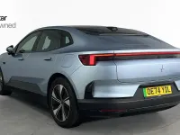 Used Polestar 4 Plus 200 kW (272 HP) 2024 Blue SUV