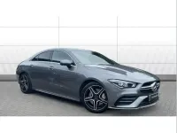 Used Mercedes CLA35 AMG Premium 306 HP (225 kW) 2019 Grey Coupe
