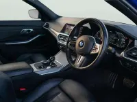 Usado BMW 330 M Sport 292 CV (214 kW) 2020 Azul Berlina