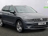 Used VW Tiguan SEL 190 HP (139 kW) 2019 Grey SUV