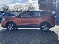 Used MG ZS Excite 106 HP (77 kW) 2023 Orange SUV