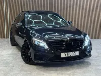 Used Mercedes S350 AMG line 258 HP (189 kW) 2016 Black Sedan