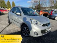 Usado Nissan Micra N-TEC 2016 Prateado Citadino
