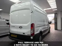 Used Ford Transit 130 HP (95 kW) 2022 White Van