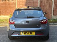Used Seat Ibiza FR 2015 Grey Hatchback
