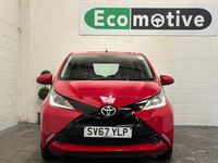 Used Toyota Aygo X-play 2017 Red Hatchback