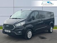 Used Ford Transit Custom Limited 130 HP (95 kW) 2022 Black Van