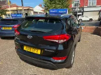 Used Hyundai Tucson SE 2018 Black SUV