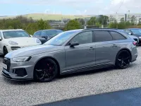 Used Audi RS4 Advanced Plus 450 HP (330 kW) 2018 Grey Estate