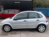 Used Citroën C3 109 HP (80 kW) 2007 Silver Hatchback