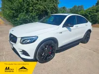 Used Mercedes GLC43 AMG Premium Plus 2019 White SUV