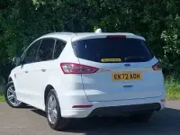 Used Ford S-MAX Titanium 150 HP (110 kW) 2022 White MPV