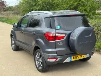 Used Ford Ecosport Titanium 90 HP (66 kW) 2015 Grey SUV