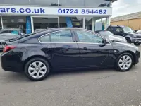 Used Vauxhall Insignia 2017 Black Hatchback