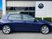 Used VW Golf VIII Style 147 HP (108 kW) 2020 Blue Hatchback