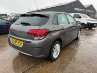 Używany Citroën C4 Flair 120 KM (88 kW) 2016 Szary Hatchback