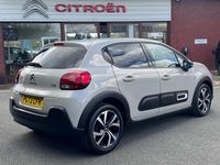 Begagnad Citroën C3 PureTech 82 HK (60 kW) 2024 Grå Halvkombi