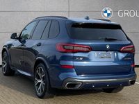 Used BMW X5 M Sport 261 HP (191 kW) 2019 Blue SUV