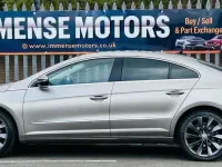 Begagnad VW CC GT 177 HK (130 kW) 2014 Brun Sedan