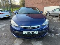 Used Vauxhall Astra GTC SRi 2015 Blue Hatchback