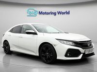 Begagnad Honda Civic SR 127 HK (93 kW) 2019