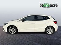 Used Seat Ibiza FR 95 HP (69 kW) 2018 White Hatchback