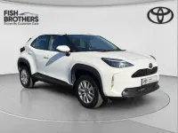 Used Toyota Yaris Cross 113 HP (83 kW) 2025 White SUV