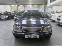 Used Mercedes S320 221 HP (162 kW) 2001 Sedan
