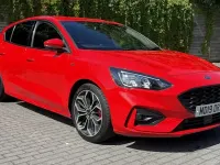 Used Ford Focus ST-Line X 125 HP (91 kW) 2019 Red Hatchback