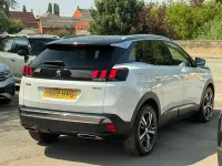 Used Peugeot 3008 GT-line 130 HP (95 kW) 2018 White SUV