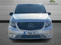 Used Mercedes Vito 2018 Silver Van