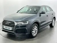 Used Audi Q3 S-Line 150 HP (110 kW) 2018 Grey SUV