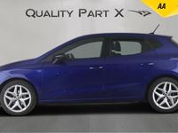 Used Seat Ibiza FR 115 HP (84 kW) 2020 Blue Hatchback