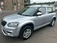 Used Skoda Yeti 2014 Silver SUV