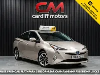 Used Toyota Prius 140 HP (102 kW) 2016 Pink Hatchback