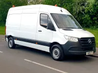 Used Mercedes Sprinter 2019 White Van
