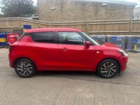 Used Suzuki Swift SZ-L 2021 Red Hatchback