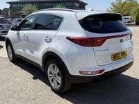 Begagnad Kia Sportage 2017 Vit SUV